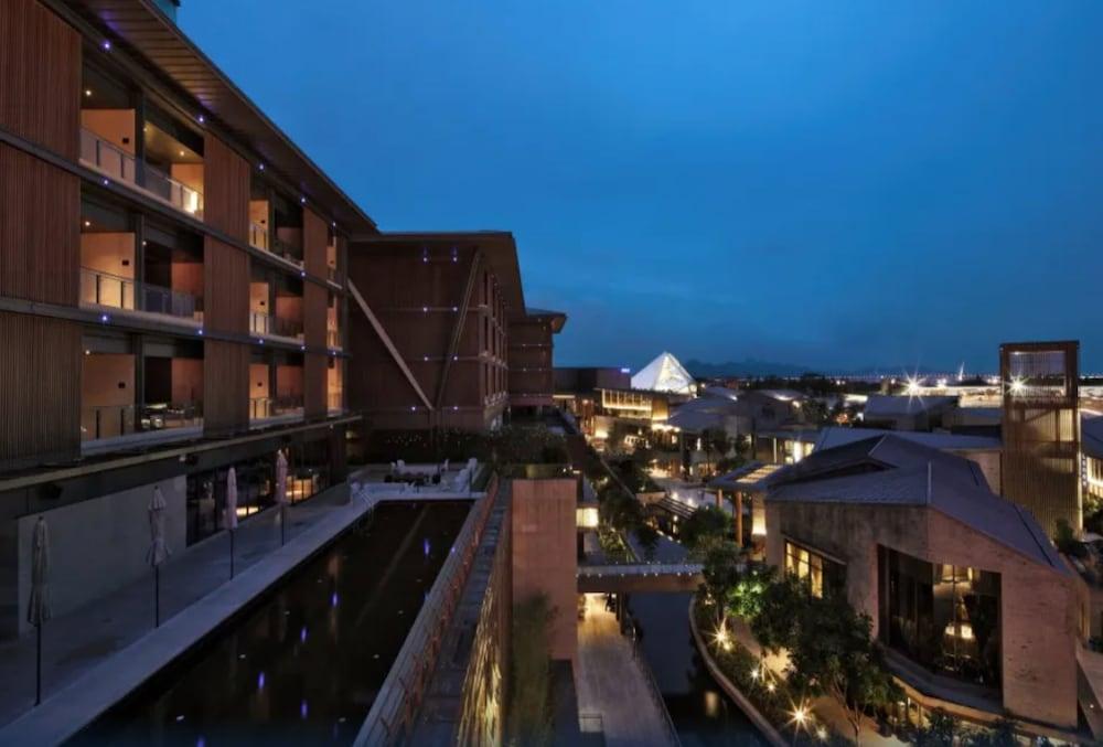 שנג'ן Oct Bay Breeze Hotel מראה חיצוני תמונה