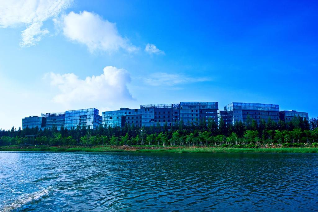 שנג'ן Oct Bay Breeze Hotel מראה חיצוני תמונה